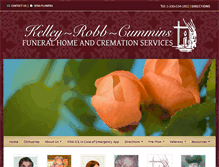 Tablet Screenshot of kelley-robb.com